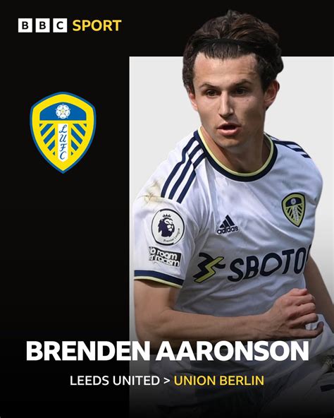 Leeds midfielder Brenden Aaronson joins Union Berlin on loan